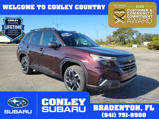 2026 Subaru Forester Limited's photo