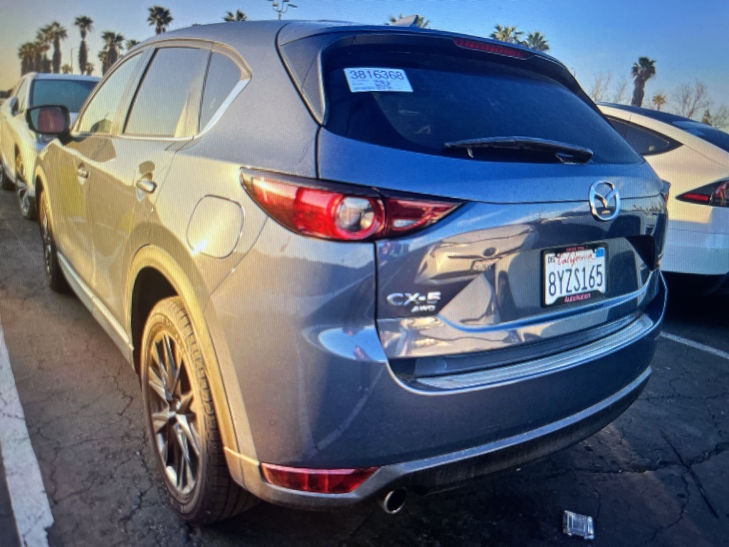 2021 Mazda CX-5 Carbon Turbo photo 3