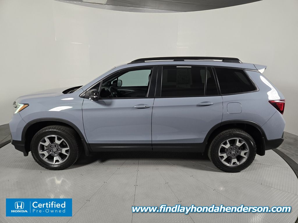 2022 Honda Passport TrailSport photo 4