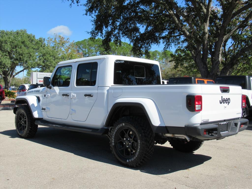 2025 Jeep Gladiator Sport photo 4