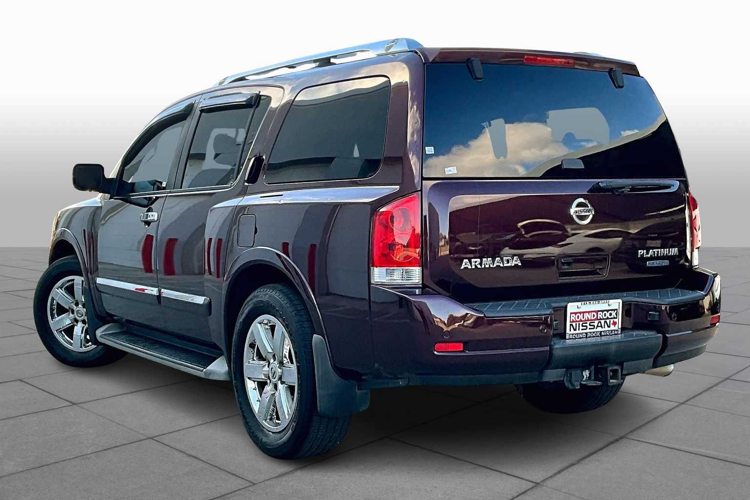 2013 Nissan Armada Platinum photo 10