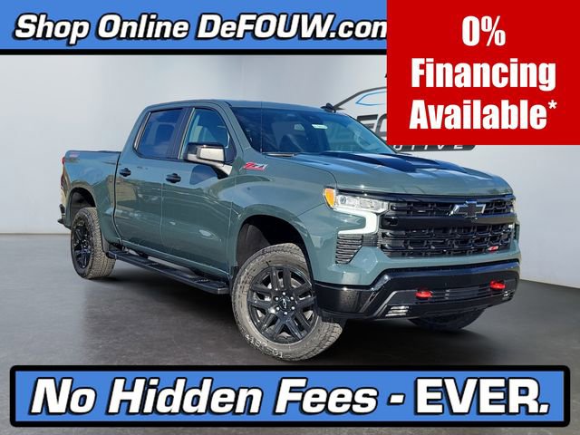 2026 Chevrolet Silverado 1500 LT Trail Boss's photo