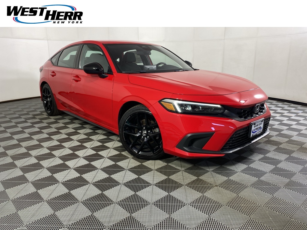 2023 Honda Civic Hatchback Sport's photo