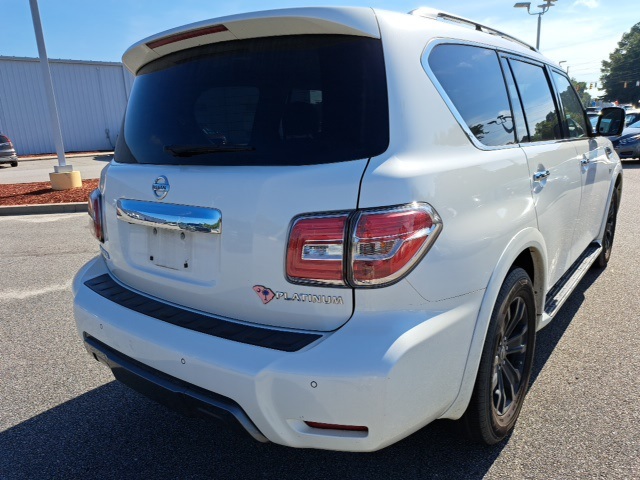 2019 Nissan Armada Platinum photo 8