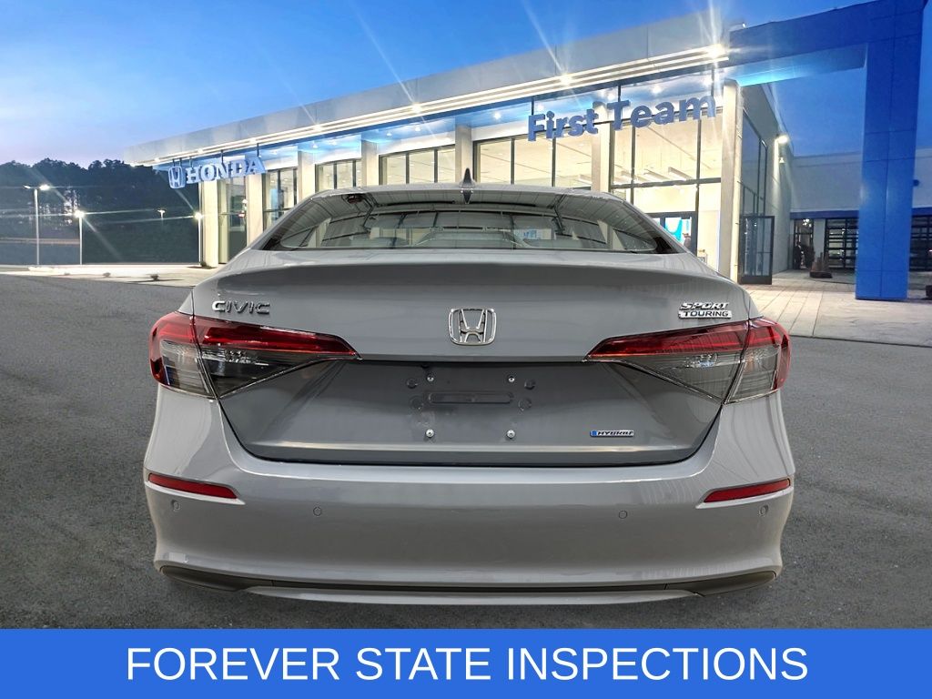 2026 Honda Civic Hybrid Sport Touring photo 3