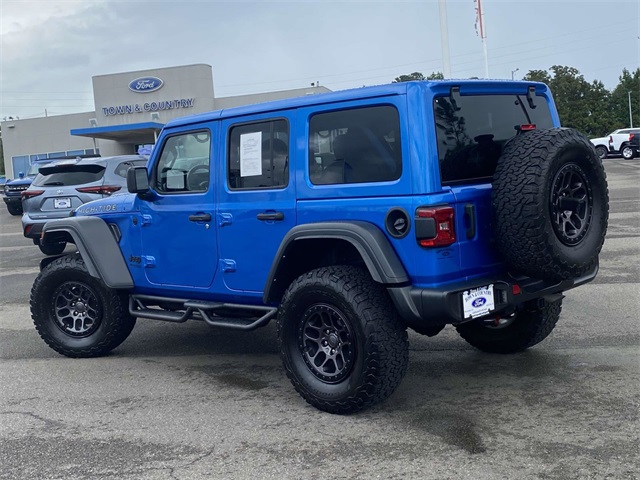2022 Jeep Wrangler Unlimited High Tide photo 4