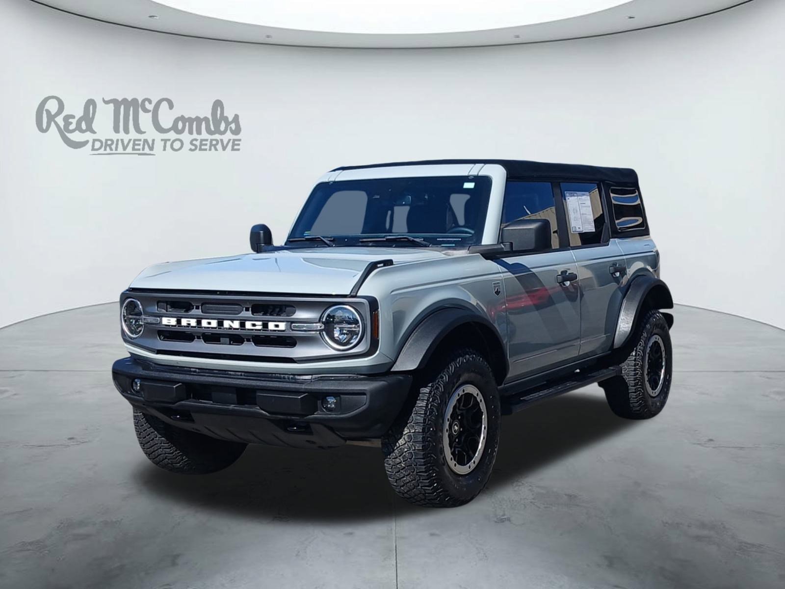 2021 Ford Bronco 4-Door