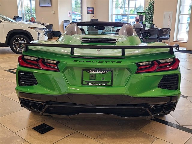 2026 Chevrolet Corvette Stingray 2LT photo 5