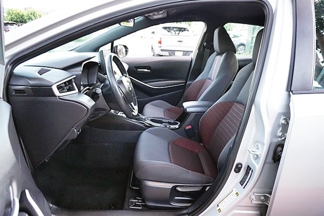 Used 2024 Silver Toyota SE image 12