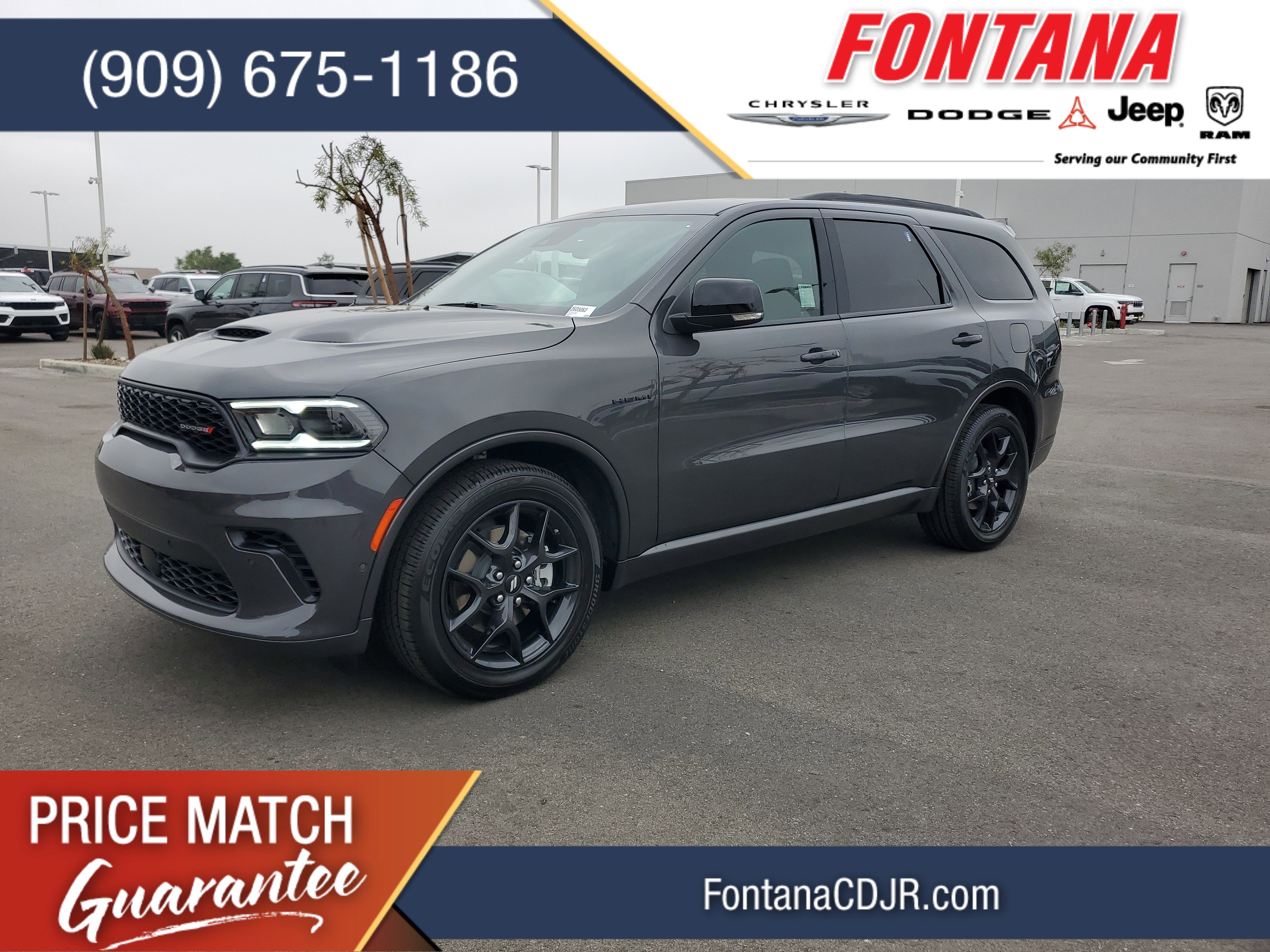 2026 Dodge Durango GT HEMI Plus V8's photo