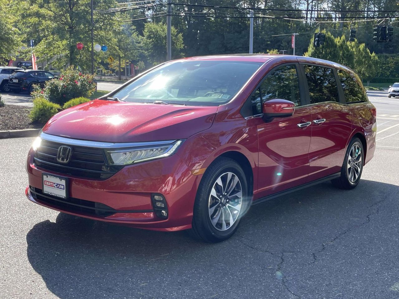 2022 Honda Odyssey EX-L photo 3