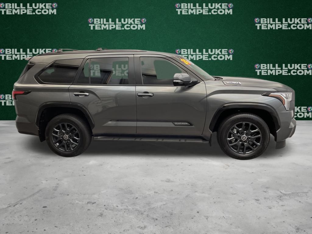 2024 Toyota Sequoia Platinum photo 2