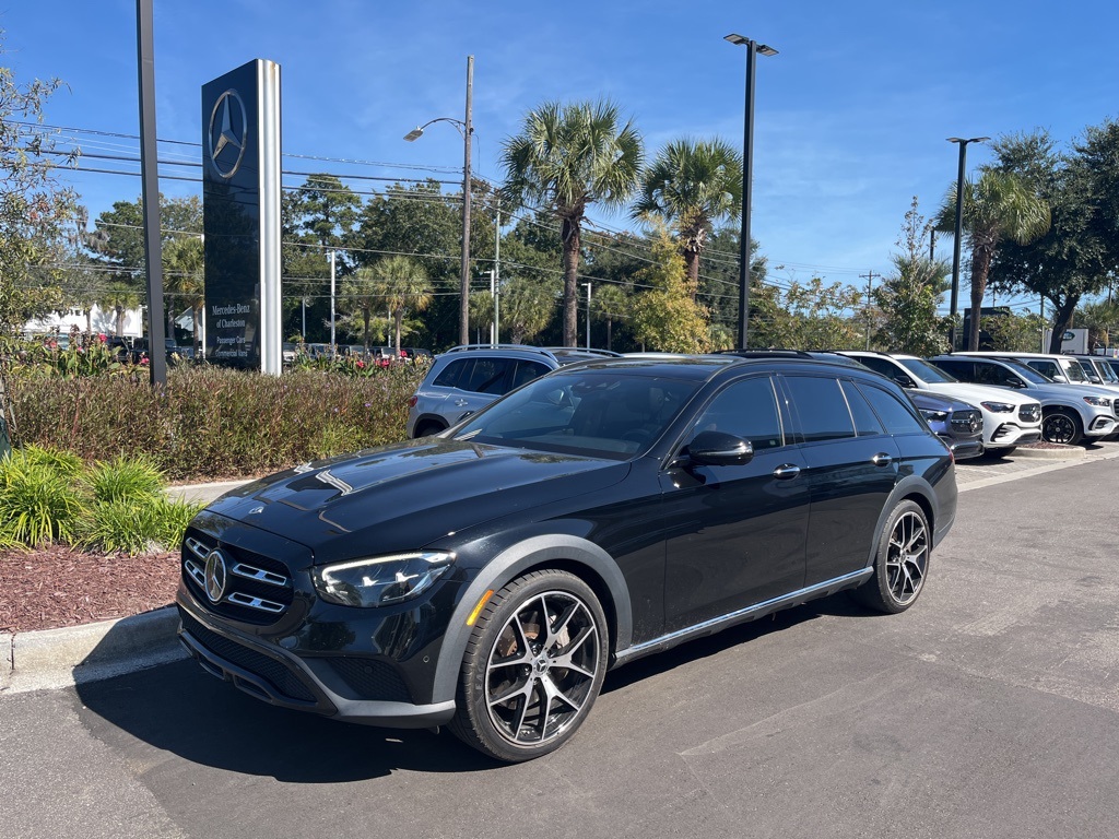2021 Mercedes Benz E 450 4MATIC All-Terrain Wagon photo 2