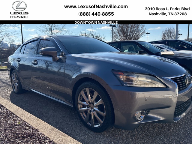 2013 Lexus GS 350's photo