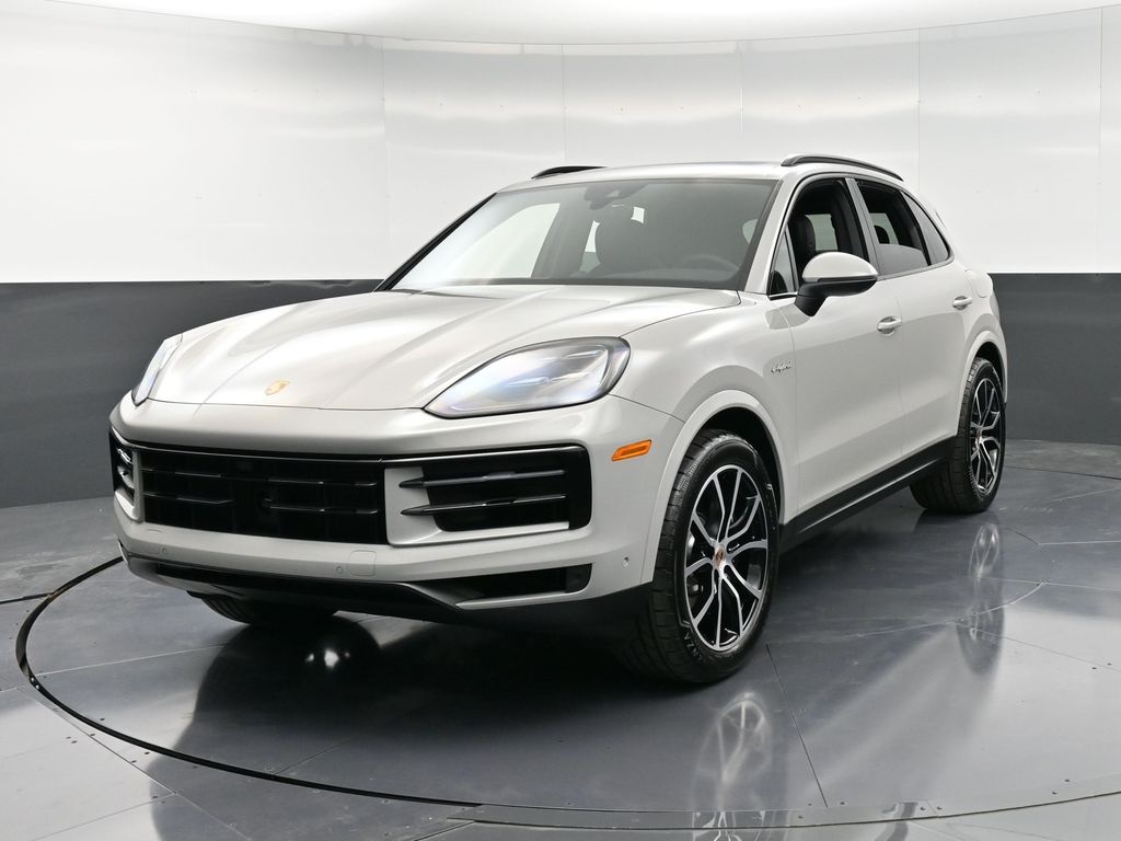 2026 Porsche Cayenne
