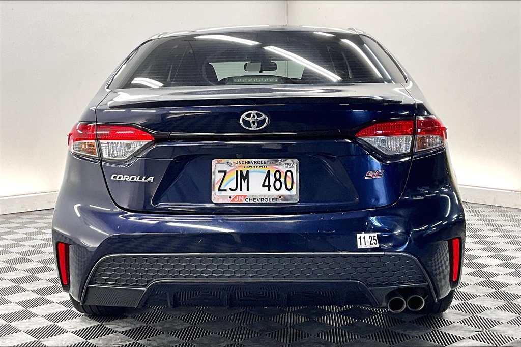 2021 Toyota Corolla SE photo 3