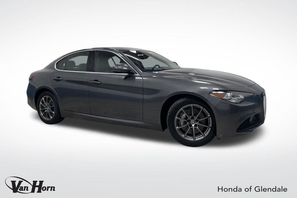 2018 Alfa Romeo Giulia