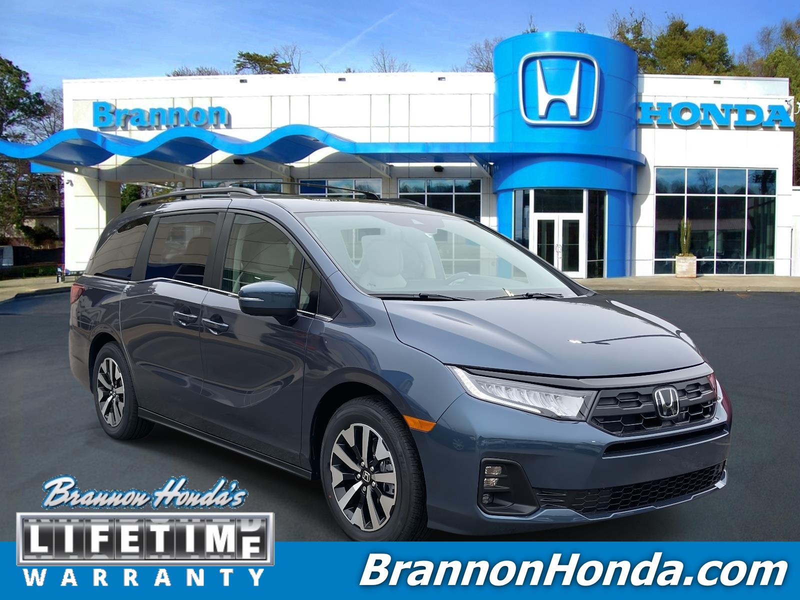 2026 Honda Odyssey EX-L's photo