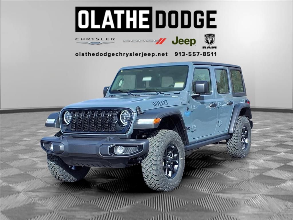 2026 Jeep Wrangler 4-Door Willys's photo