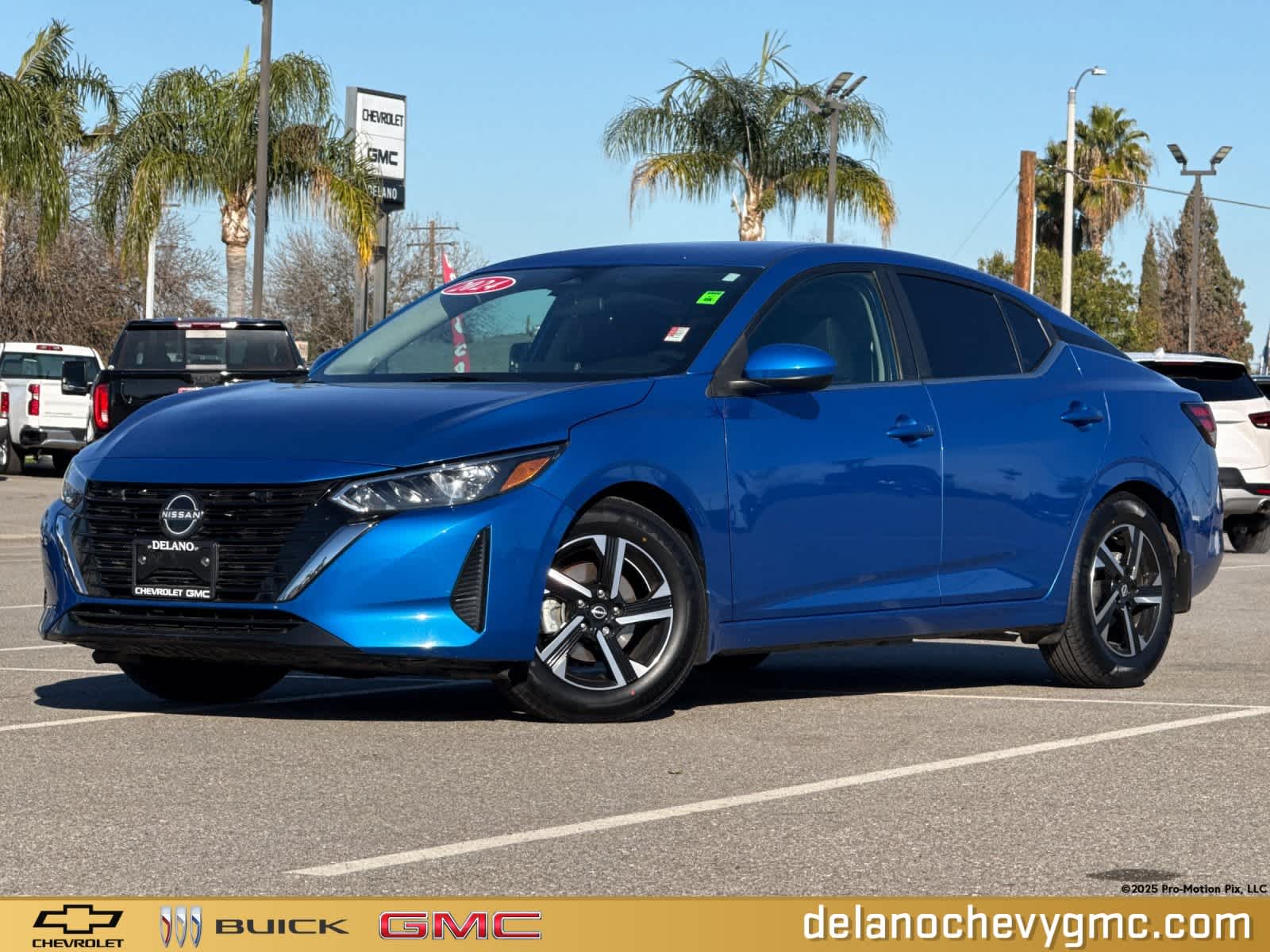 2024 Nissan Sentra SV