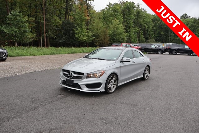 2014 Mercedes Benz CLA 250 photo 2
