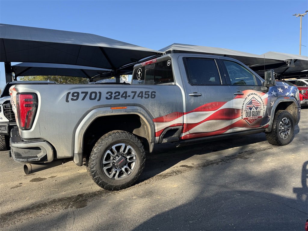 2024 Gmc Sierra 2500 HD AT4 photo 3