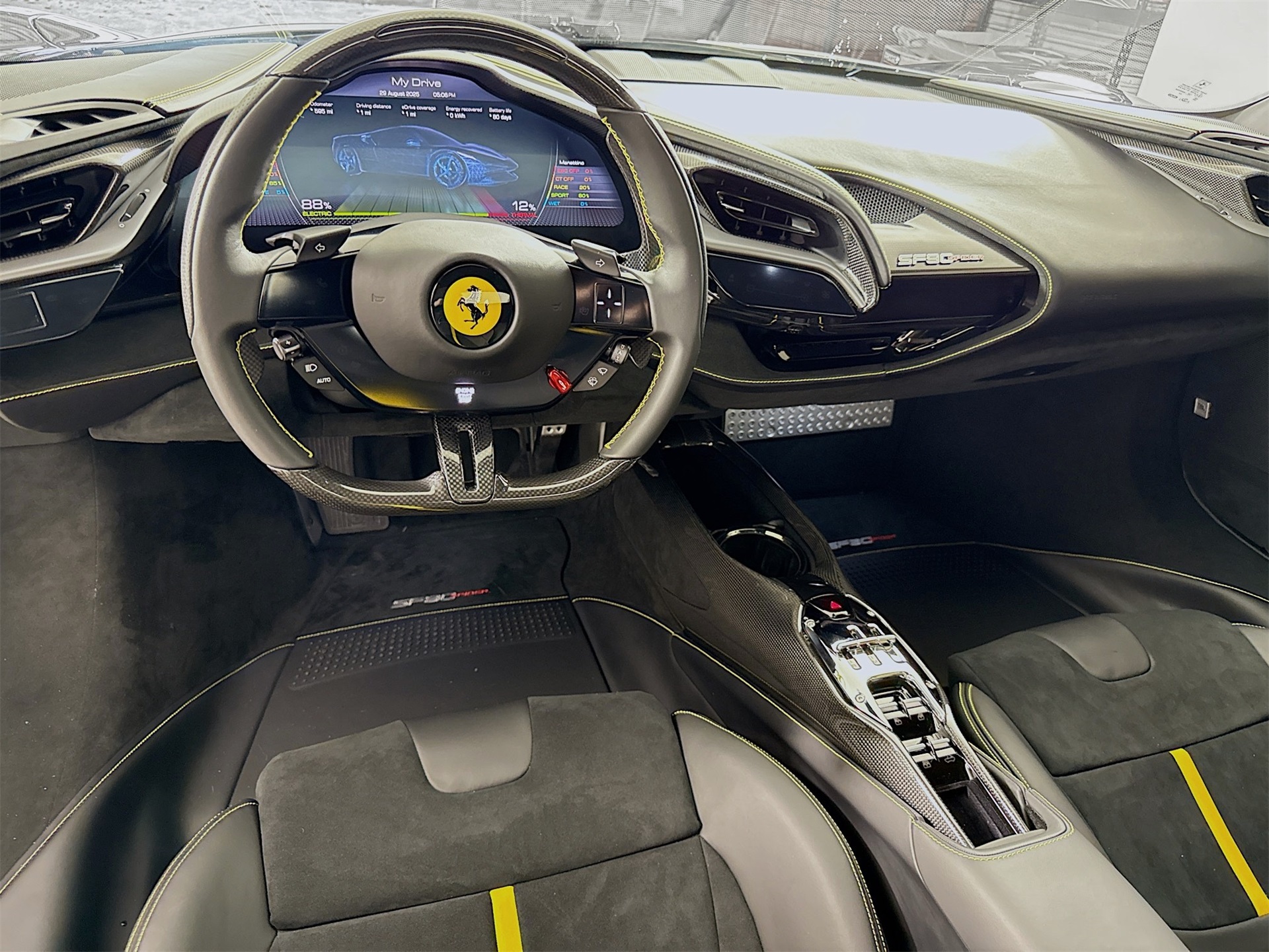 2024 Ferrari SF90 Spider Base photo 18