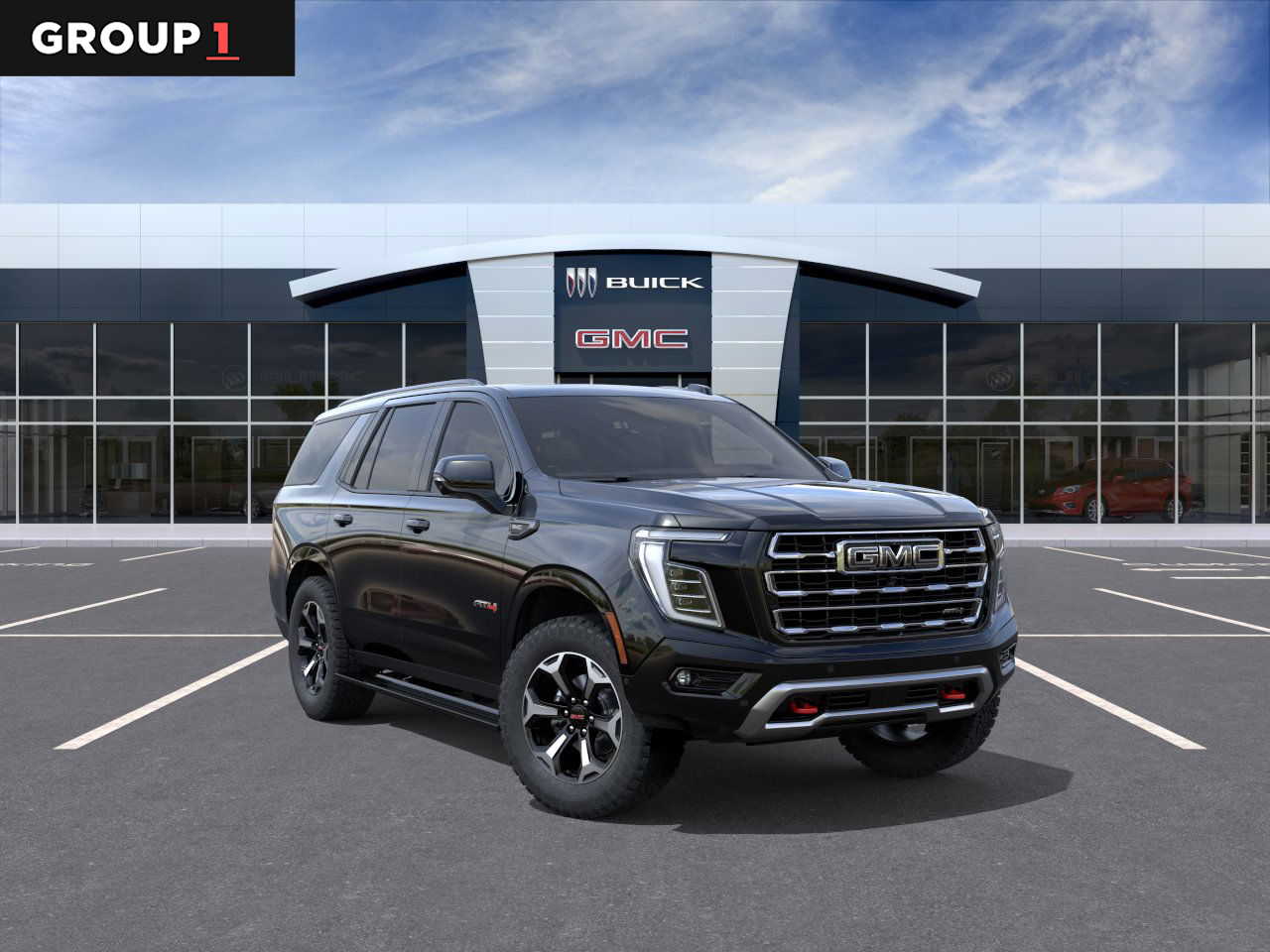 2026 GMC Yukon AT4's photo