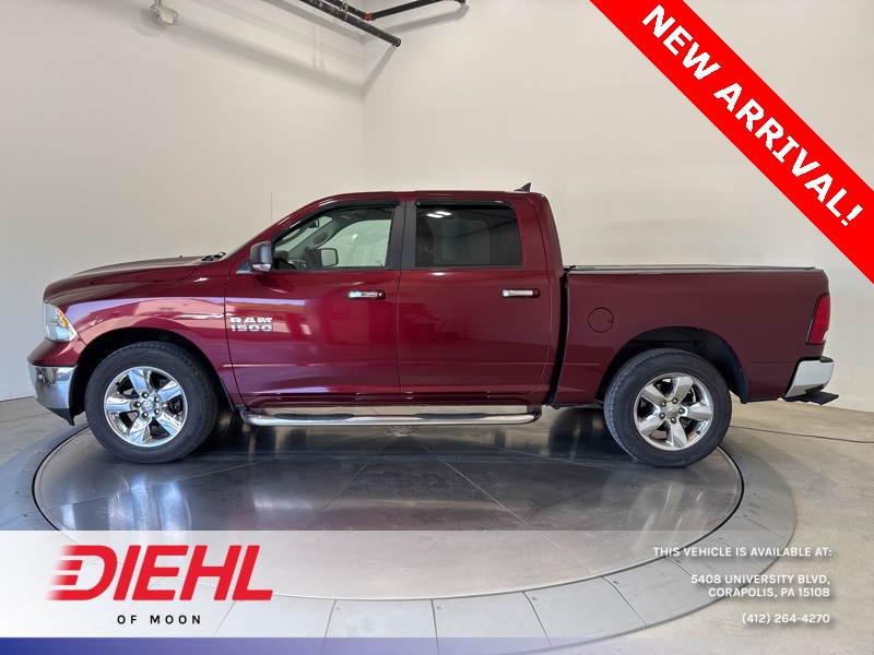 2017 Ram 1500 Big Horn photo 2
