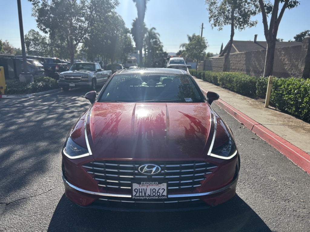 2023 Hyundai Sonata Hybrid Limited photo 4