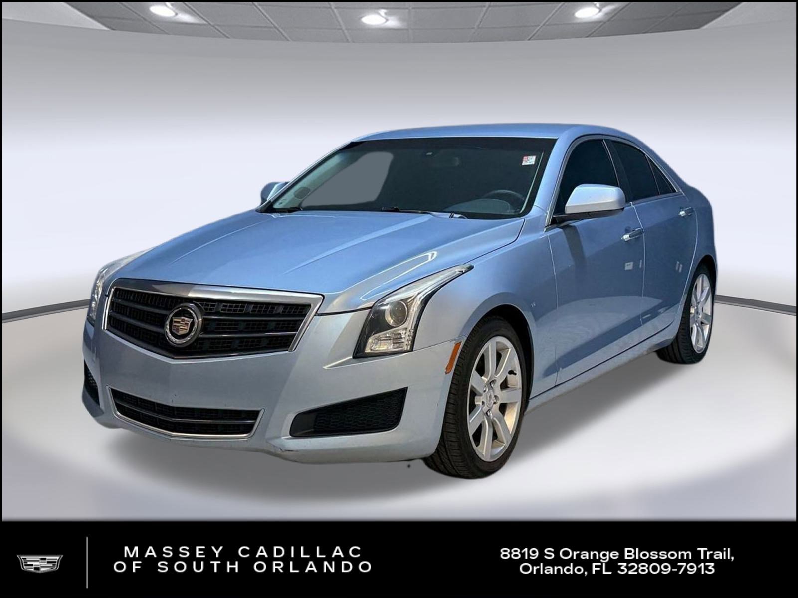 2013 Cadillac ATS Standard