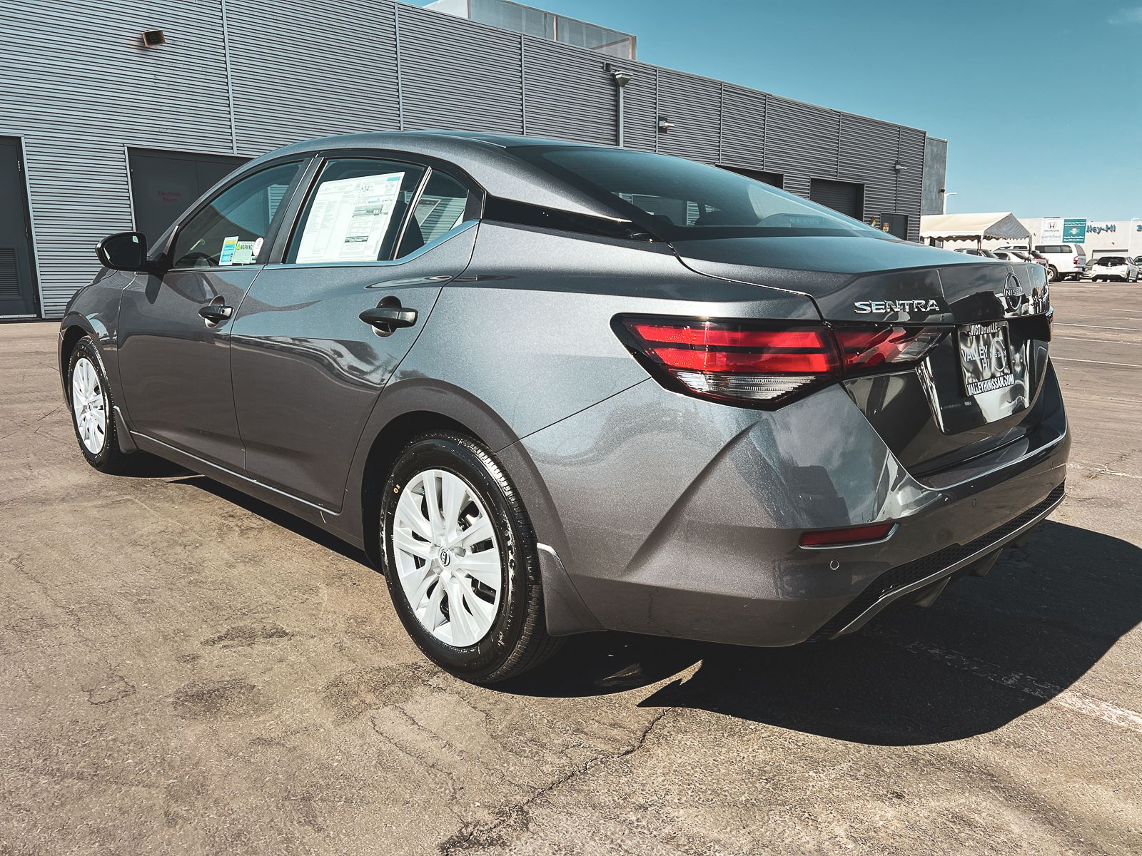 2025 Nissan Sentra S photo 5