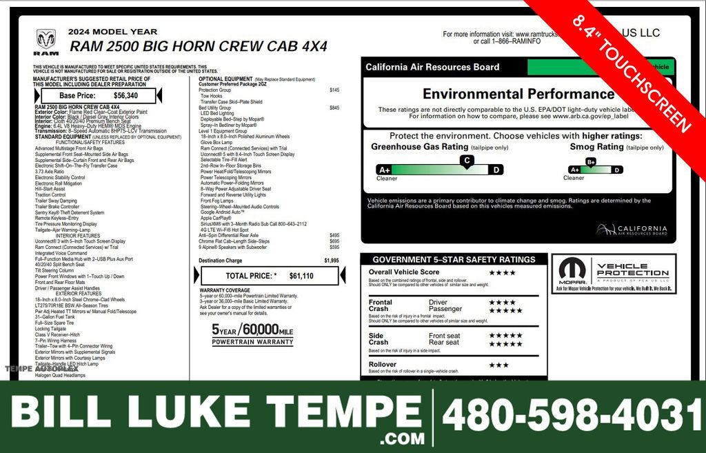 2024 RAM Ram 2500 Pickup Big Horn's photo