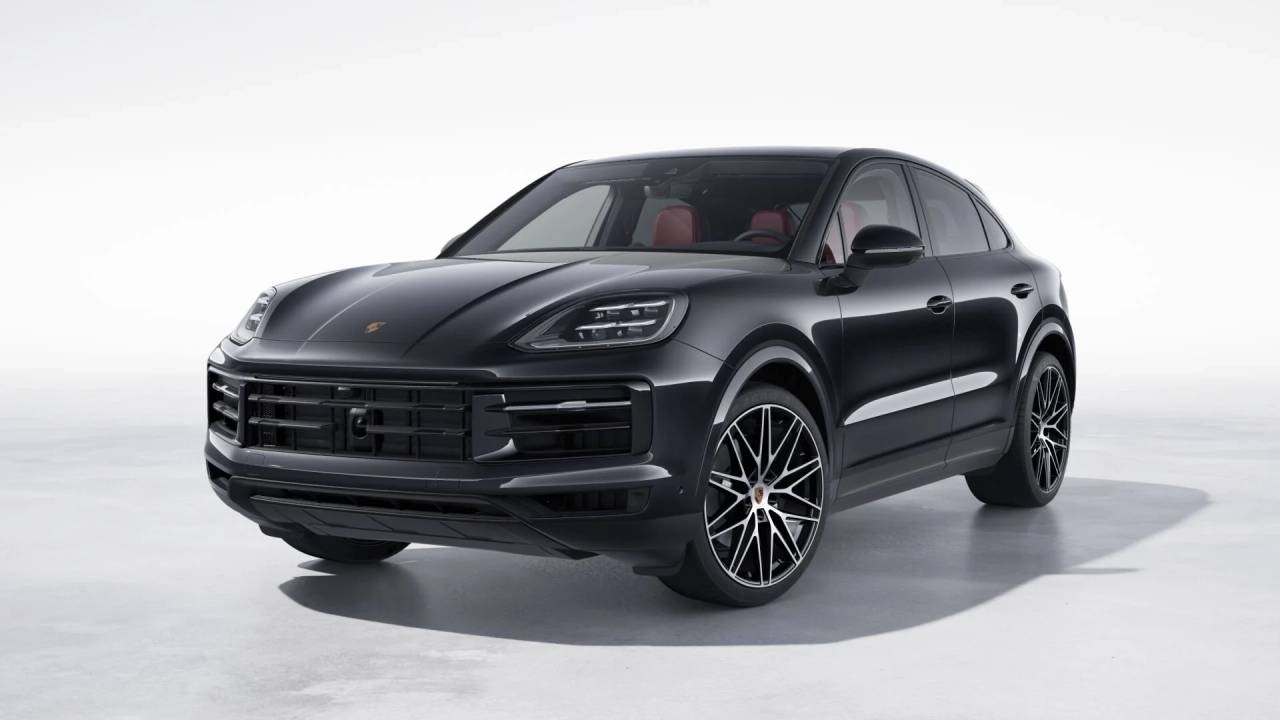 2026 Porsche Cayenne Coup