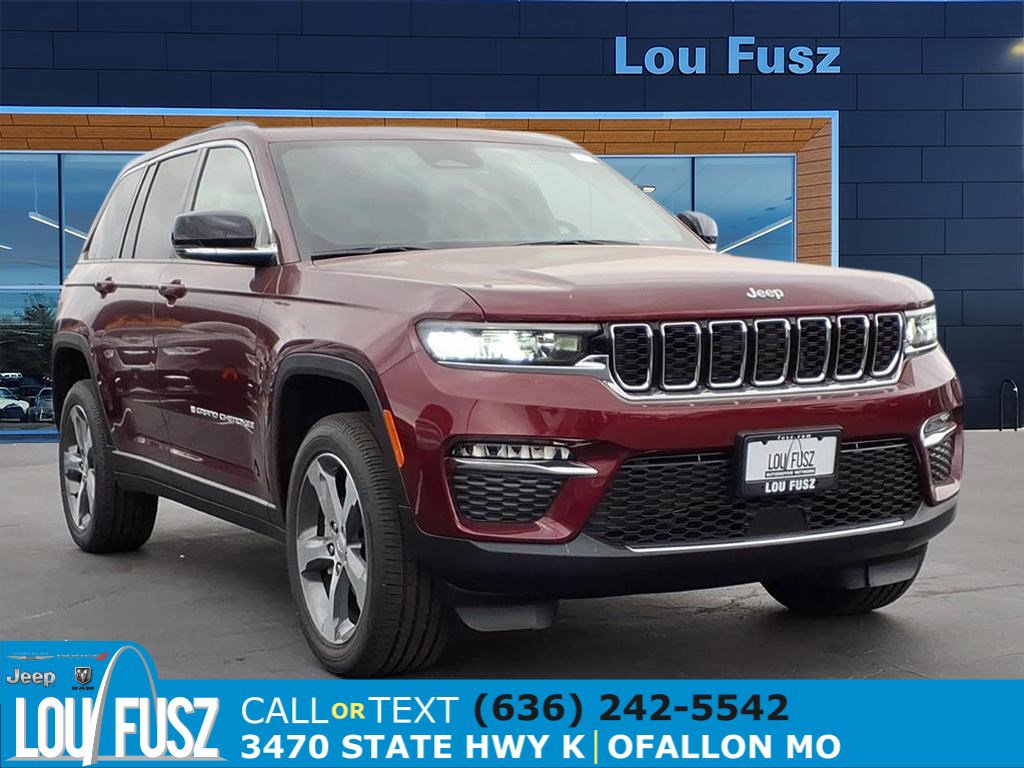 2025 Jeep Grand Cherokee Limited's photo