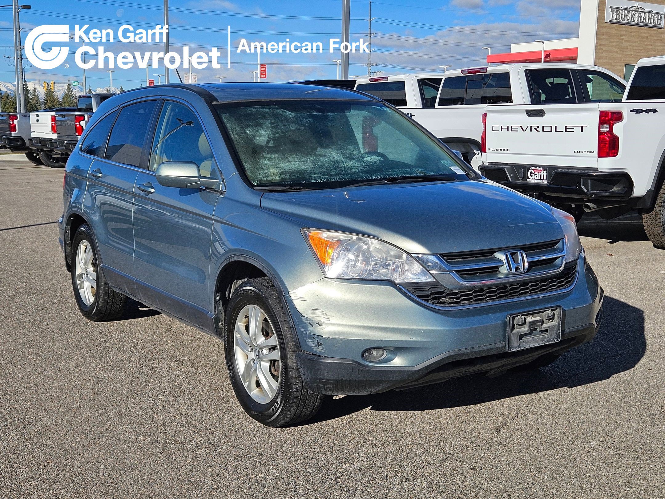 2011 Honda CR-V EX-L