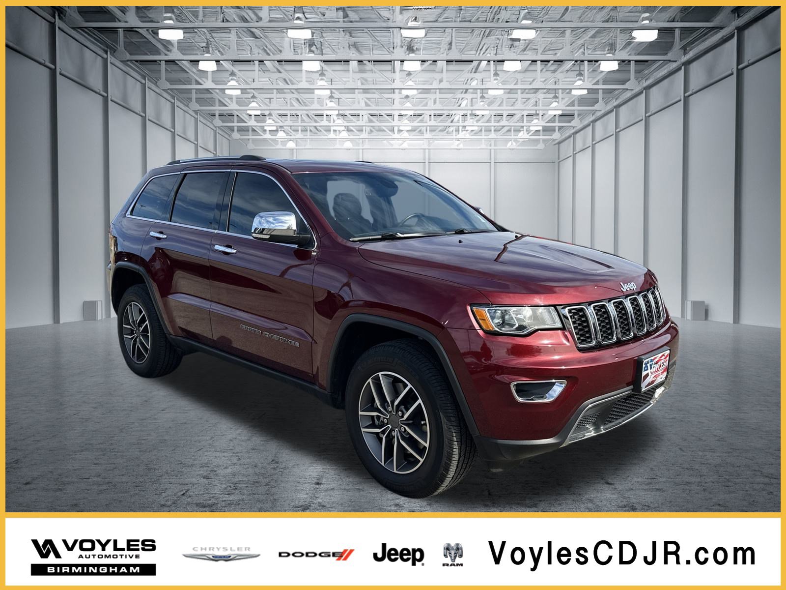 2021 Jeep Grand Cherokee Limited's photo