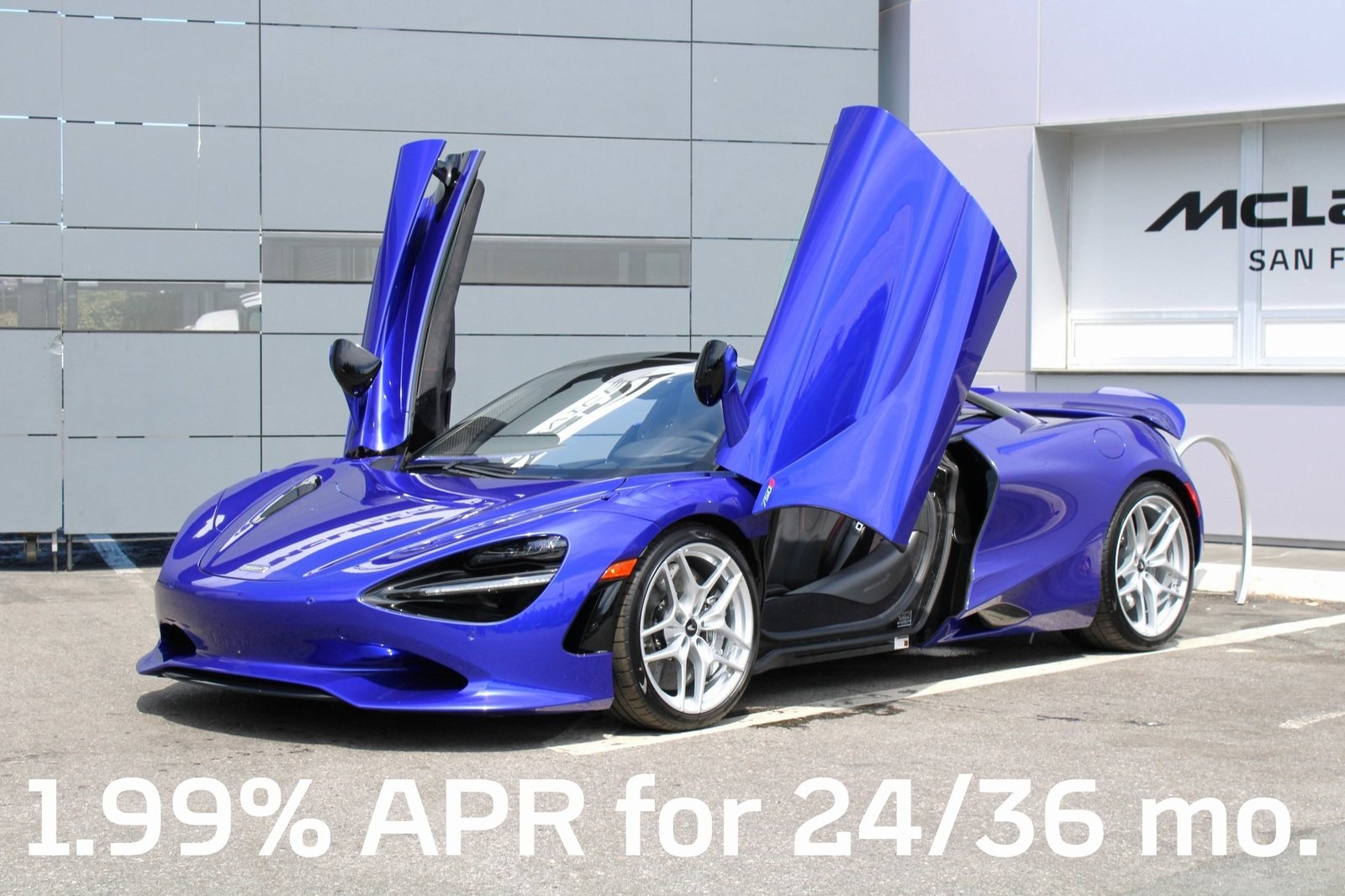 New 2024 McLaren 750S Spider