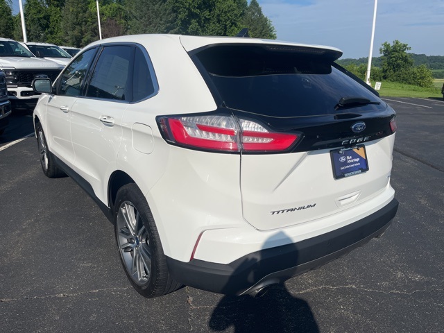 2022 Ford Edge Titanium photo 7