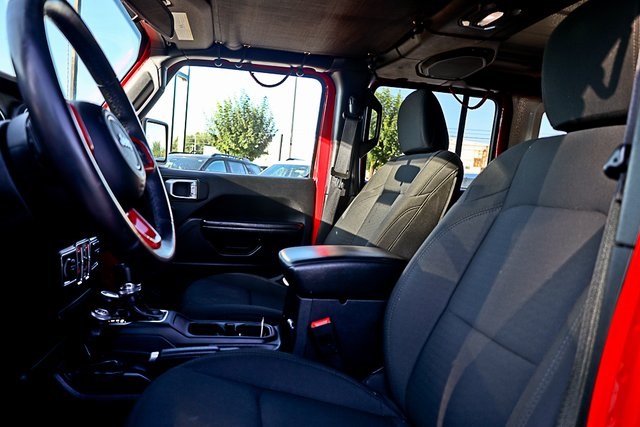 2018 Jeep Wrangler Unlimited Sport S photo 28