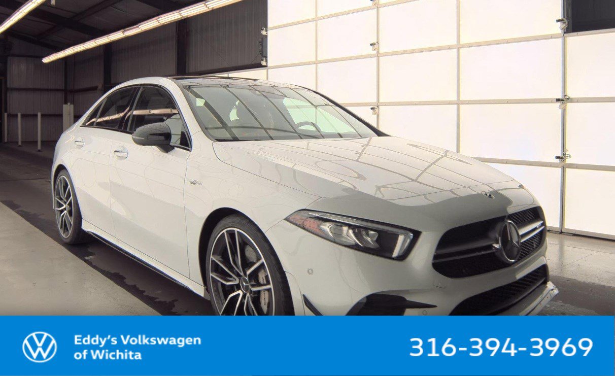 2021 Mercedes-Benz A-Class A35's photo