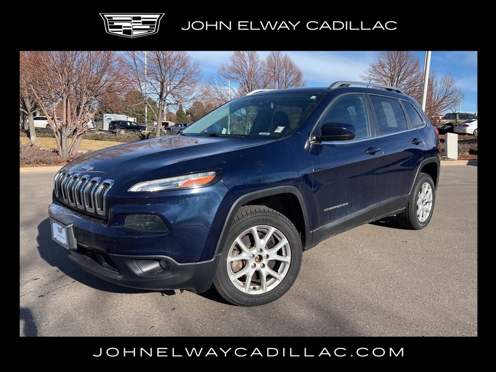 2015 Jeep Cherokee Latitude