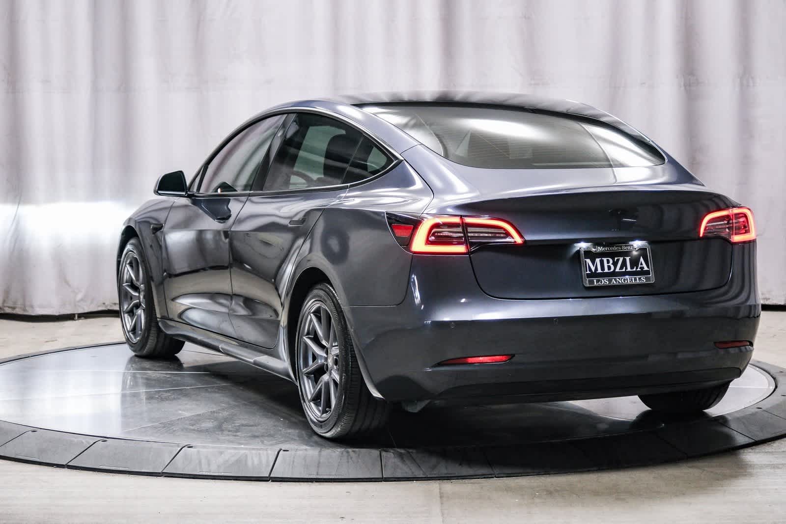 Used 2021 Tesla Model 3 Base with VIN 5YJ3E1EA4MF014559 for sale in Los Angeles, CA