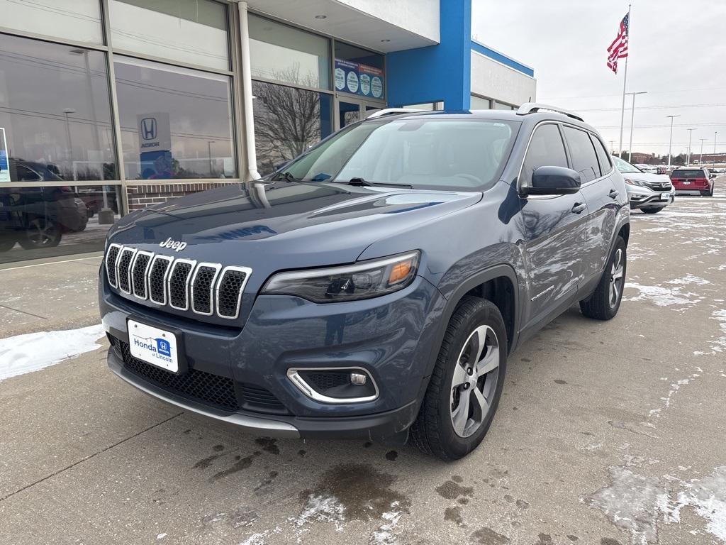 2020 Jeep Cherokee Limited