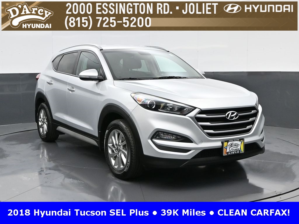 2018 Hyundai Tucson SEL Plus photo 2