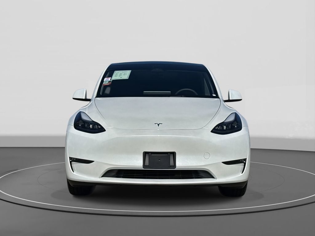Used 2025 Tesla Model Y Long Range with VIN 7SAYGAEE3SF291674 for sale in Fontana, CA