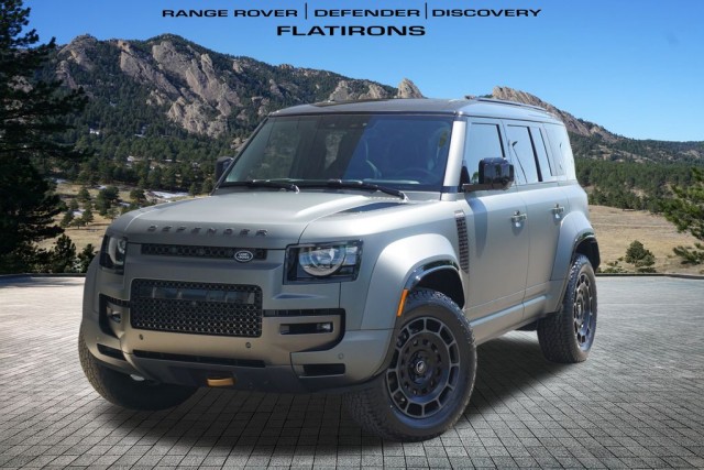 2025 Land Rover Defender