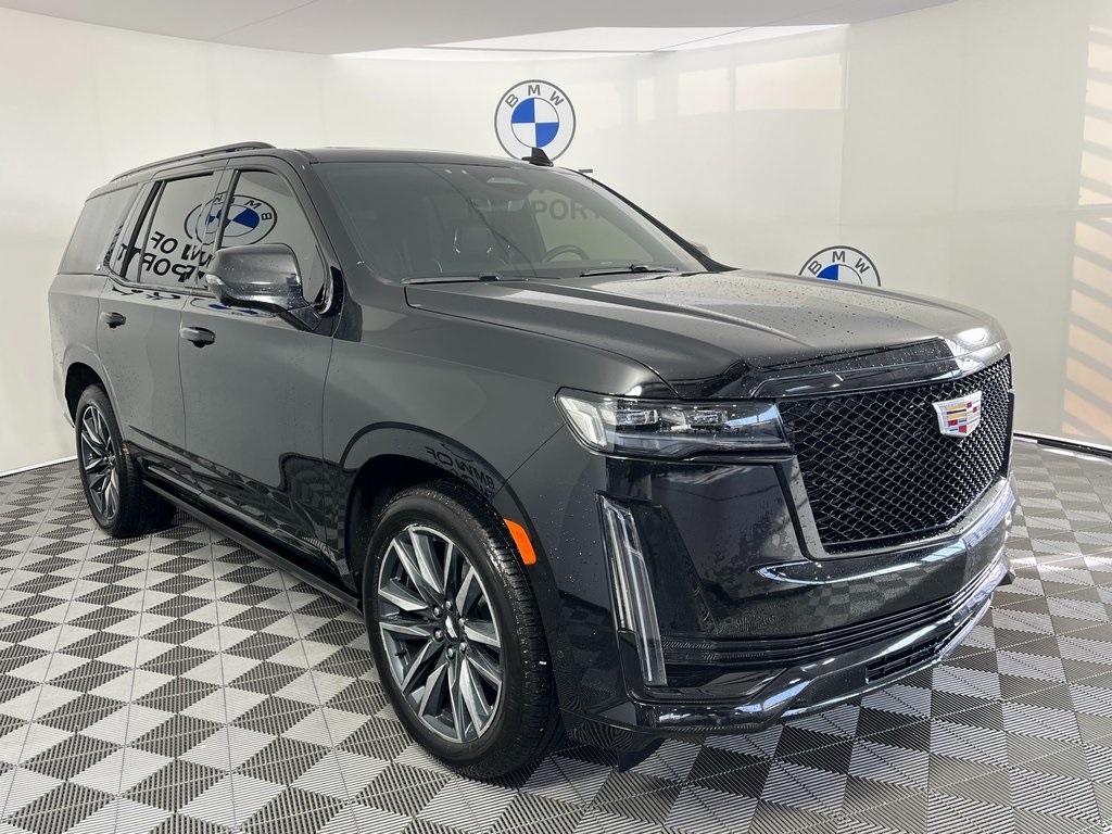 2024 Cadillac Escalade Sport's photo