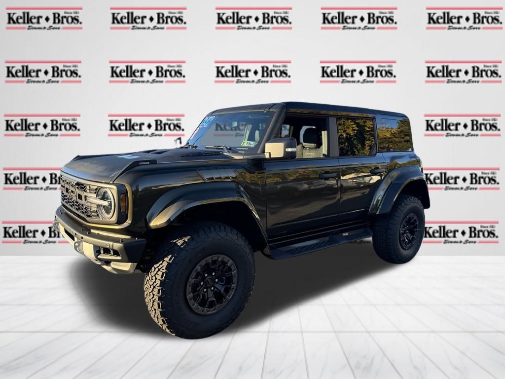 2025 Ford Bronco Raptor photo 3