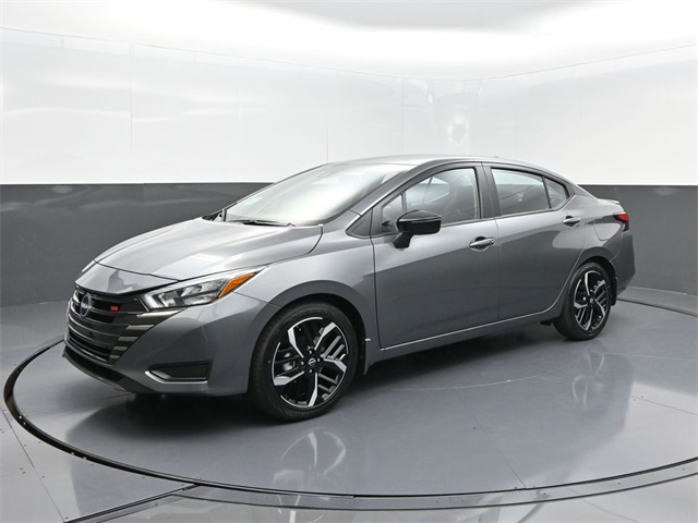 2025 Nissan Versa Sedan SR